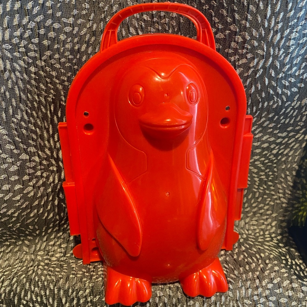Penguin Snow or Sand Mold